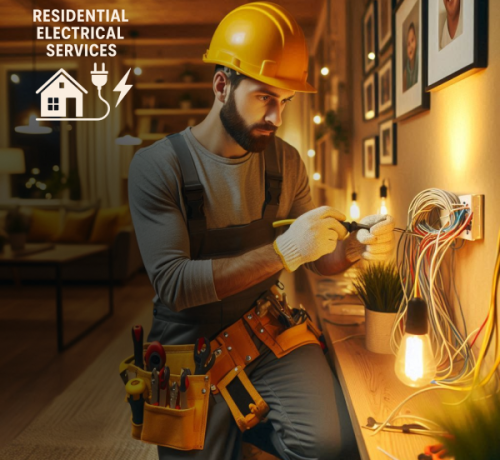residential electrical services provider
